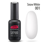 ГЕЛЬ-ЛАК PNB 001 SNOW WHITE