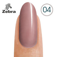 Zebra гель лак №4