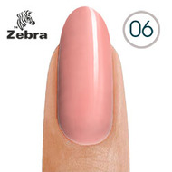 гель лак zebra №6