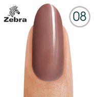 гель лак zebra №8