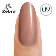 гель лак zebra №9