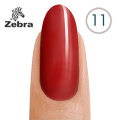 гель лак zebra №11