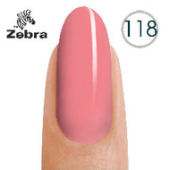 гель лак Zebra № 118