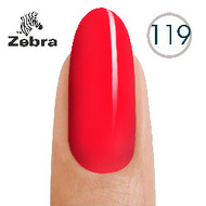 гель лак Zebra № 119