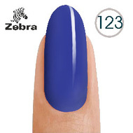 гель лак Zebra № 123