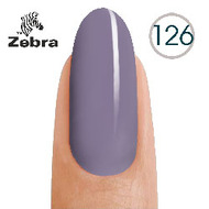 гель лак Zebra № 126