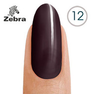 гель лак zebra №12