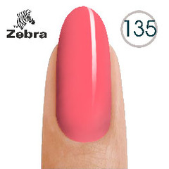гель лак Zebra № 135