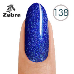 гель лак Zebra № 138