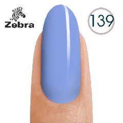 гель лак Zebra № 139