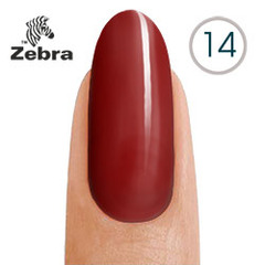 гель лак Zebra № 14