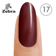 тм Zebra №17