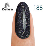 Гель лак Zebra  №188