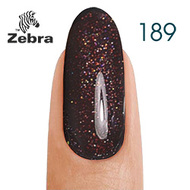 Гель лак Zebra  №189