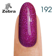 Гель лак Zebra  №192