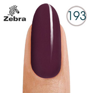 Гель лак Zebra  №193
