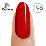 Гель лак Zebra  №196