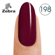 Гель лак Zebra  №198