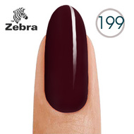 Гель лак Zebra  №199