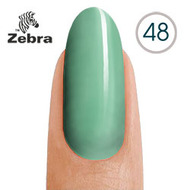 гель лак Zebra № 48 мятный