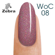 Гель лак Zebra woman charm 8
