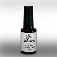 Миндальное масло для кутикул тм Zebra с кисточкой