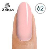 Zebra 62(c золотистым шимером эффект втирки)