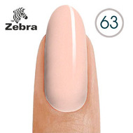 Zebra 63(бледно розовый с золотистым шифером эффект втирки)