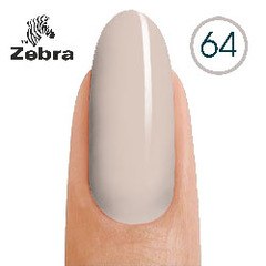 гель лак Zebra № 64