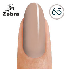 гель лак Zebra № 65