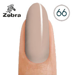 гель лак Zebra № 66