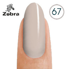 гель лак Zebra № 67
