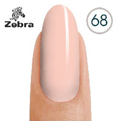 гель лак Zebra № 68