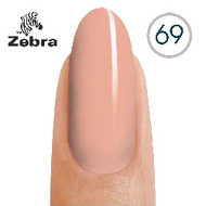 гель лак Zebra № 69