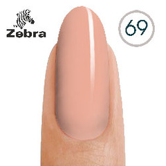 гель лак Zebra № 69