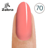 гель лак Zebra № 70