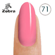 гель лак Zebra № 71