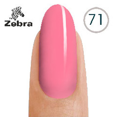 гель лак Zebra № 71