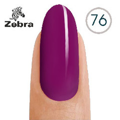 гель лак Zebra № 76