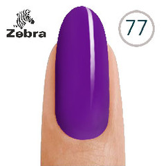 гель лак Zebra № 77