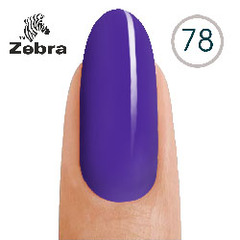 гель лак Zebra № 78