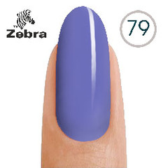 гель лак Zebra № 79