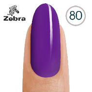 гель лак Zebra № 80