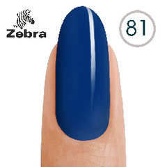 гель лак Zebra № 81