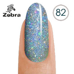 гель лак Zebra № 82
