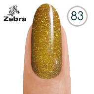 гель лак Zebra № 83