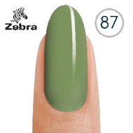 гель лак Zebra №87