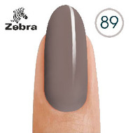 гель лак Zebra №89