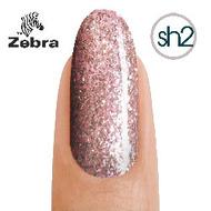 Гель лак Zebra Star shine 2