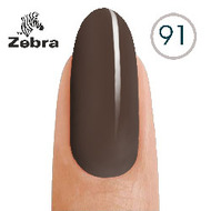 Гель лак Zebra 8ml № 91   